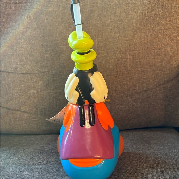 NWT Vintage Disney Goofy Big Sipper - Orange, Blue, Green - Picture 3 of 8